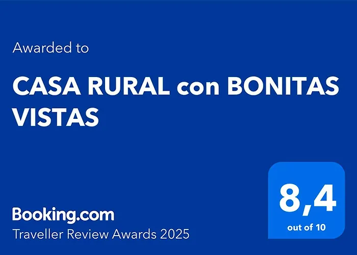 Casa Rural Con Desayuno Y Bonitas Vistas